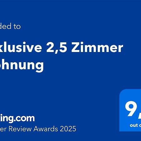 Exklusive 2,5 Zimmer Wohnung Eschenz Exterior photo